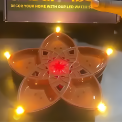Panchmukhi Water Sensor Diya
