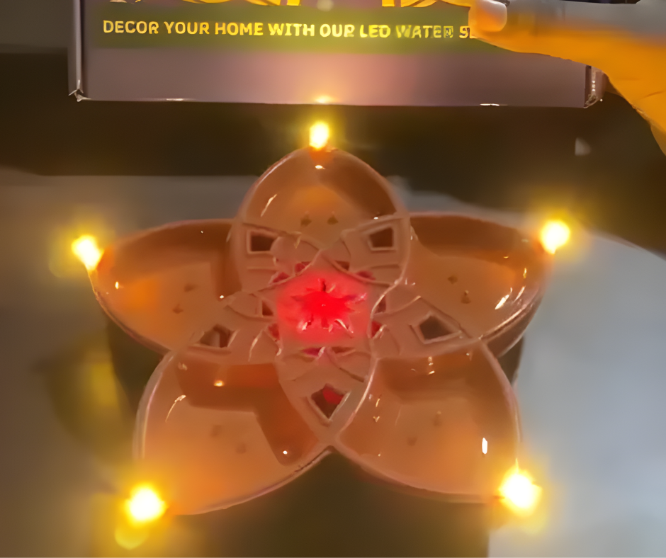 Panchmukhi Water Sensor Diya