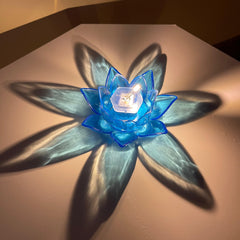 LaksmiDevi Lotus Diya (LED Water Sensor)
