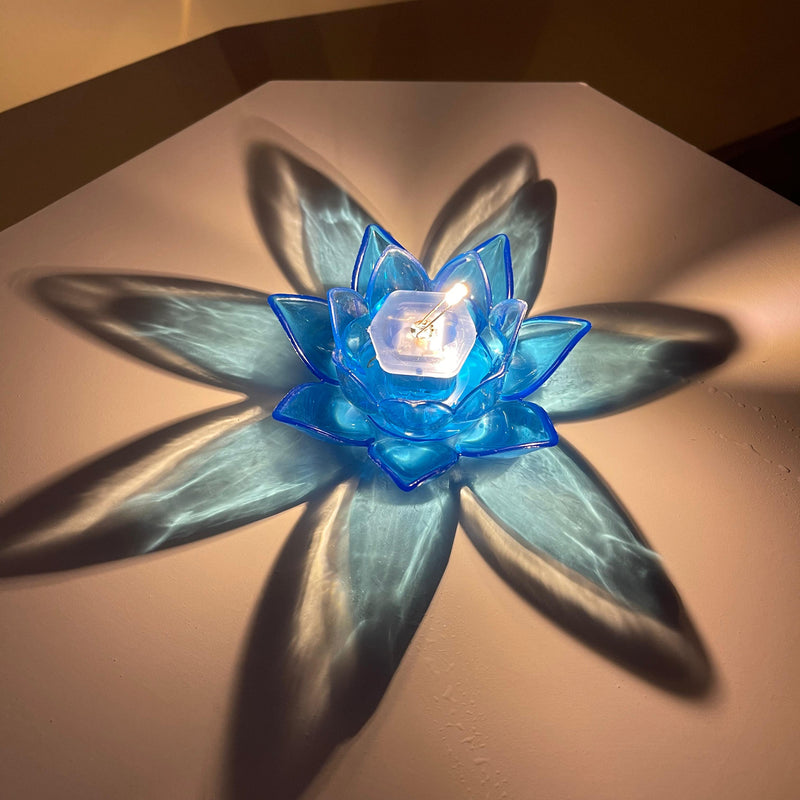 LaksmiDevi Lotus Diya (LED Water Sensor)