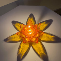 LaksmiDevi Lotus Diya (LED Water Sensor)