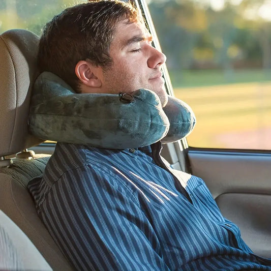 Inflatable Travel Pillow