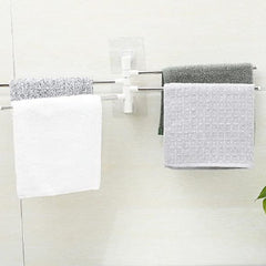 Four Bar Wall-Mounted Towel Hanger