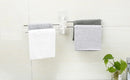 Four Bar Wall-Mounted Towel Hanger