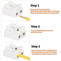 Shock Resistant Wire Connector
