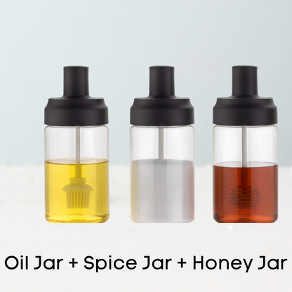 Air Tight Jars(300 ml)