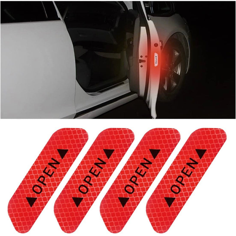 Blind Spot Mirror(2pc)+ Warning Sticker(4pc)