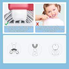 360° Kids U-Shaped Toothbrush