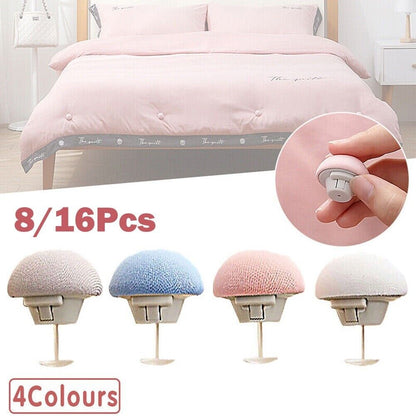 BedSheet Clips (Pack of 16 pieces)