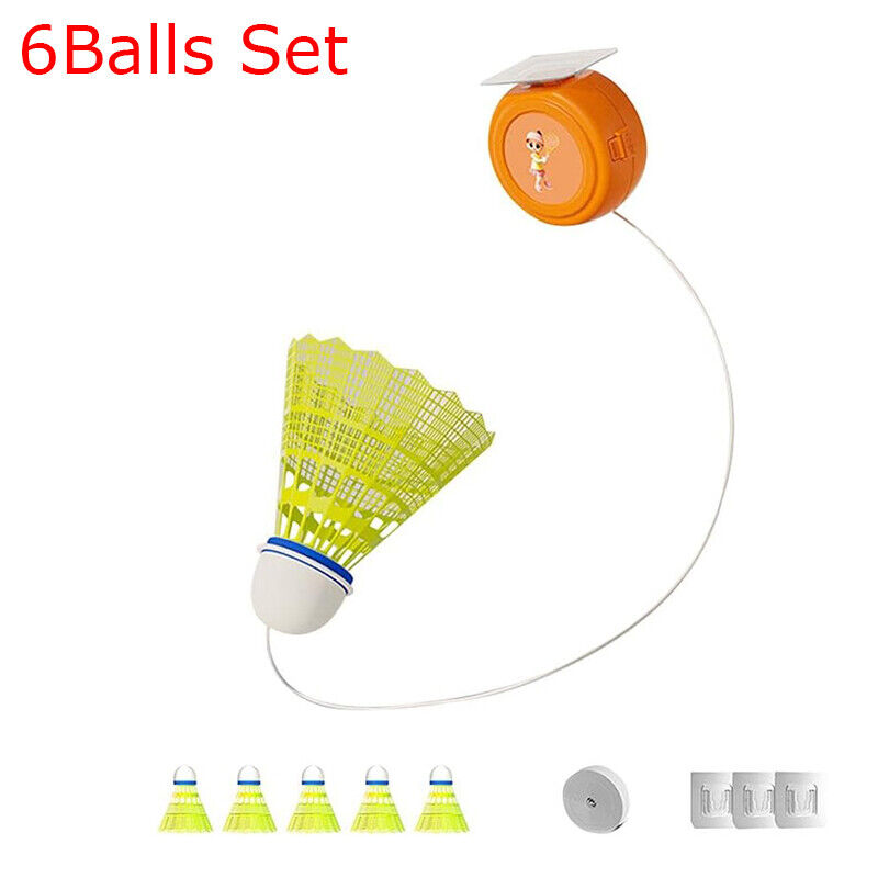 Self Practice Badminton Set