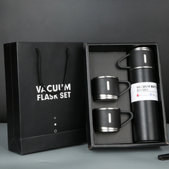 Stainless Steel Vacuum Flask Set