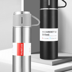 Stainless Steel Vacuum Flask Set