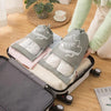 Travel Shoe Bags (Pack of 10 Bags - Random Colour)